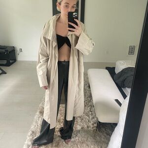 Zara Lightweight Trench Coat